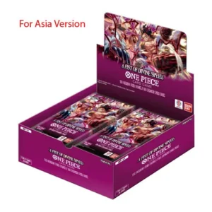 One Piece Card Game: OP-11 A Fist of Divine Speed Booster Box (English for Asia Version) | TC Game Australia