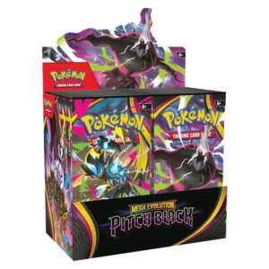 Pokemon TCG Mega Evolution Pitch Black Booster Box