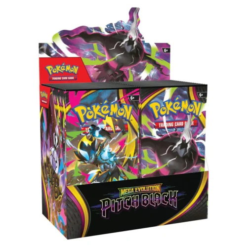 tcgameaustralia Pokemon TCG Mega Evolution Pitch Black Booster Box