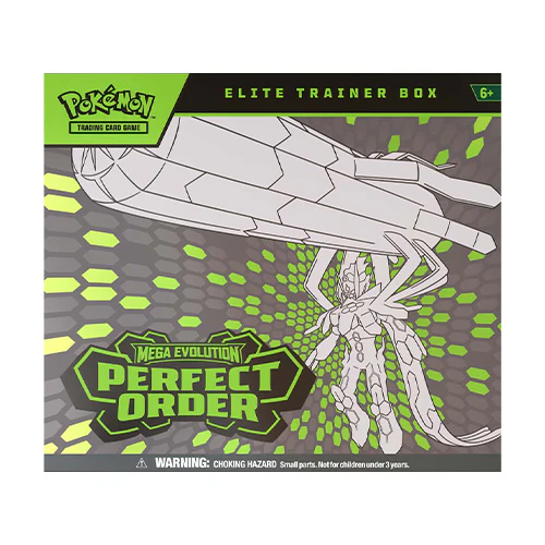 tcgameaustralia (1) Pokemon TCG Mega Evolution Perfect Order Elite Trainer Box