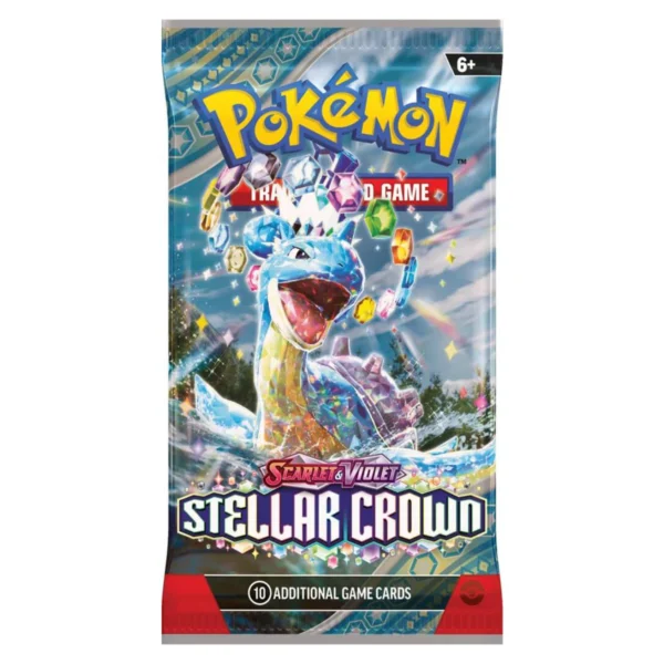 Pokémon TCG Scarlet & Violet—Stellar Crown Booster Pack