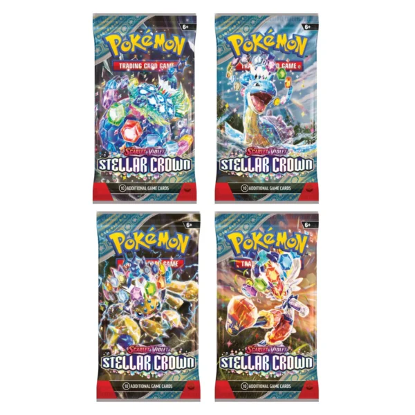 Pokémon TCG Scarlet & Violet—Stellar Crown Booster Pack