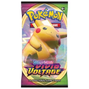 Pokémon TCG: Sword & Shield - Vivid Voltage Single Booster Pack | TC Game Australia