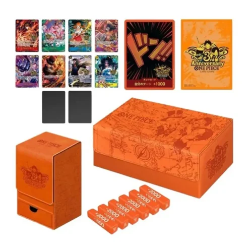 tcgameaustralia (127) One Piece Card Game Japanese 3rd Anniversary Set English Version