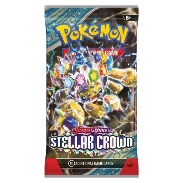 Pokémon TCG Scarlet & Violet—Stellar Crown Booster Pack
