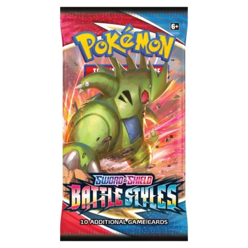 POKEMON Battle Styles Single Booster Pack