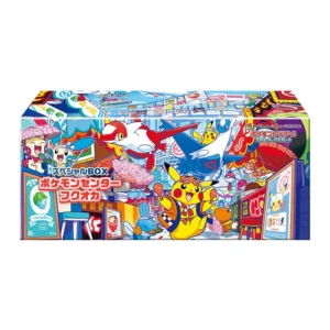 Pokemon TCG Pokemon Center Special Box Fukuoka 2025 Japanese