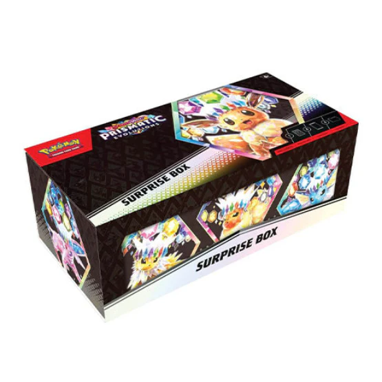 tcgameaustralia (15) POKEMON TCG Scarlet & Violet Prismatic Evolutions Surprise Box