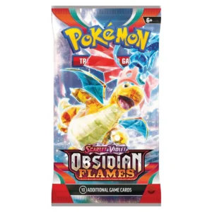 Pokémon TCG Scarlet & Violet Obsidian Flames Booster Pack | TC Game Australia