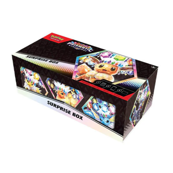 tcgameaustralia (16) POKEMON TCG Scarlet & Violet Prismatic Evolutions Surprise Box