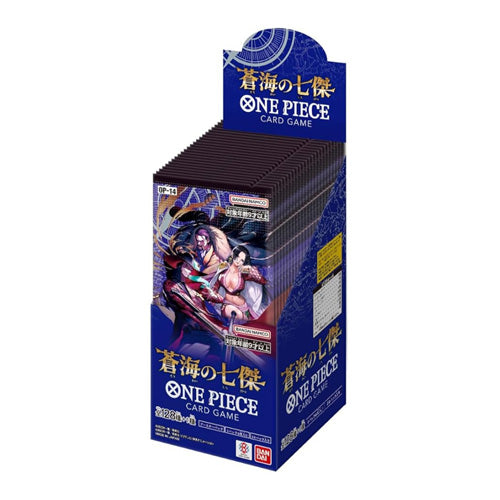 tcgameaustralia (16) ne Piece Card Game OP-14 The Azure Sea's Seven Booster Box Japanese