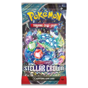 Pokémon TCG Scarlet & Violet—Stellar Crown Booster Pack