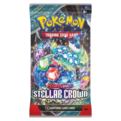 tcgameaustralia (17) Pokémon TCG Scarlet & Violet—Stellar Crown Booster Pack