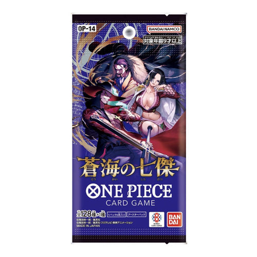 tcgameaustralia (17) ne Piece Card Game OP-14 The Azure Sea's Seven Booster Box Japanese