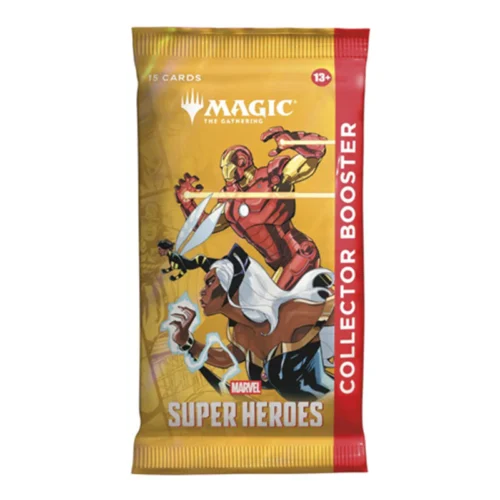 tcgameaustralia (19) Magic Marvel Super Heroes Single Collector Booster Pack