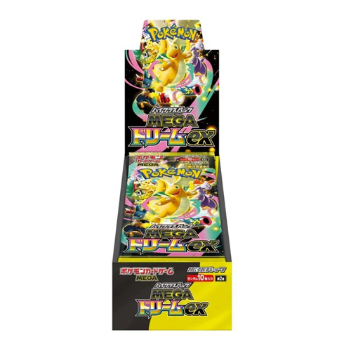 tcgameaustralia (2) Pokemon TCG Mega Dream Booster Box M2A Japanese