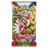 tcgameaustralia (2) POKEMON TCG Scarlet and Violet 1 Single Booster Pack