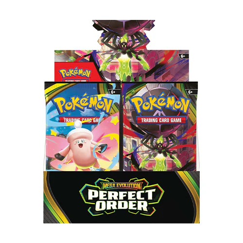 tcgameaustralia (2) Pokemon TCG Mega Evolution Perfect Order Booster Box