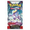 tcgameaustralia (20) POKEMON TCG Scarlet and Violet 1 Single Booster Pack
