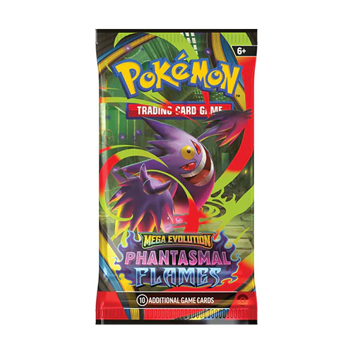tcgameaustralia. Pokémon Mega Evolution—Phantasmal Flames Booster Pack | TC Game Australia