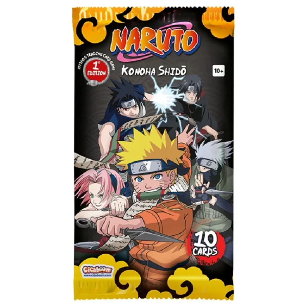 Naruto Mythos TCG Naruto Shippuden Akatsuki Booster Box 1st