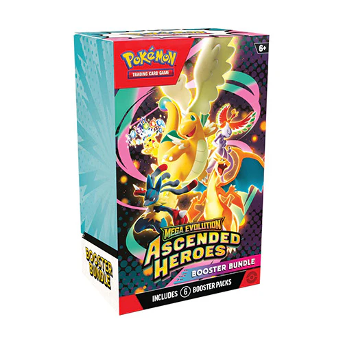 tcgameaustralia (24) Pokemon TCG Mega Evolution Ascended Heroes Booster Bundle
