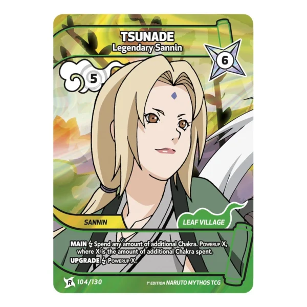 Naruto Mythos TCG Naruto Shippuden Akatsuki Booster Box 1st Edition