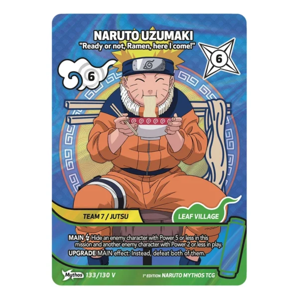 Naruto Mythos TCG Naruto Shippuden Akatsuki Booster Box 1st Edition