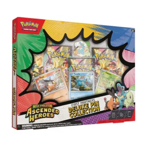 Pokémon Mega Evolution—Ascended Heroes First Partners Deluxe Pin Collection | TC Game Australia
