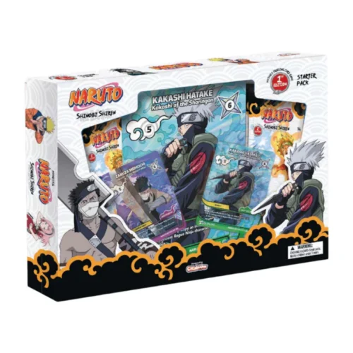 tcgameaustralia (28) Naruto Mythos TCG: Shinobi Shiren—Kakashi vs Zabuza Starter Pack (1st Edition) | TC Game Australia