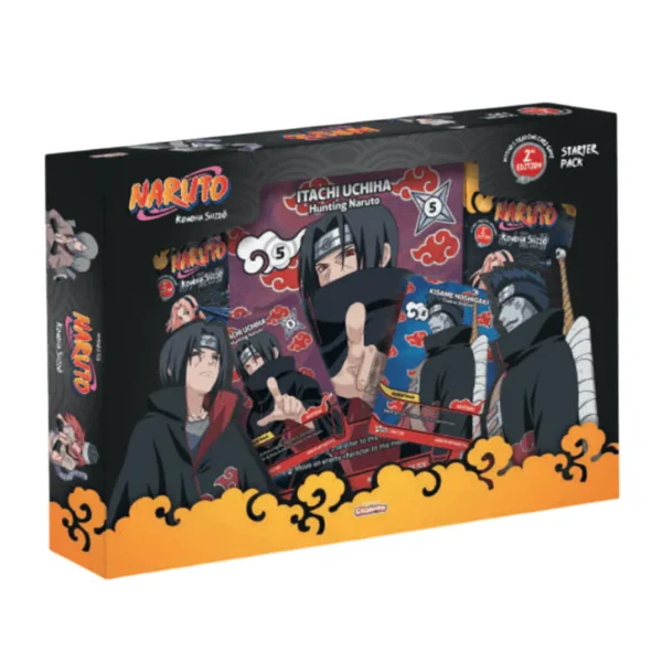 tcgameaustralia (29) Naruto Mythos TCG: Konoha Shidō Team Starter Set (2nd Edition) | TC Game Australia