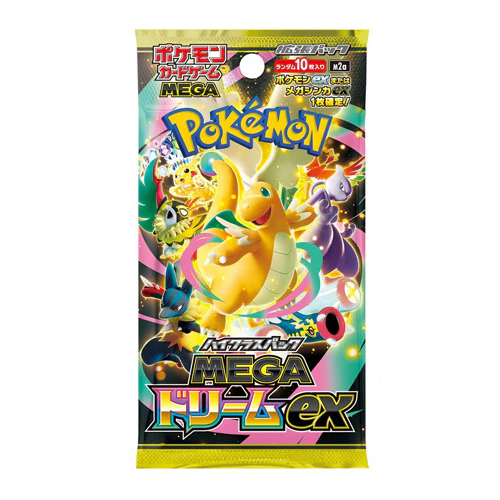 tcgameaustralia (3) Pokemon TCG Mega Dream Booster Box M2A Japanese