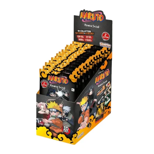 tcgameaustralia (30) Naruto Mythos TCG Konoha Shido Booster Box 2nd Edition