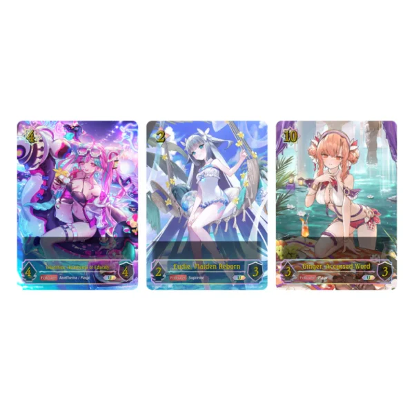 tcgameaustralia (33) Shadowverse Evolve PCS01 Summer Edition Vol. 1 Premium Card Set