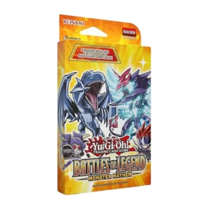 Yu-Gi-Oh! Battles of Legend: Monster Mayhem 3-Booster Tuckbox | TC Game Australia