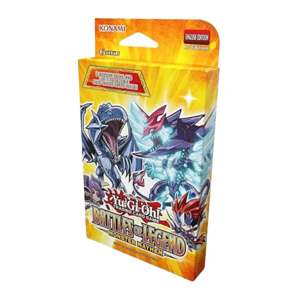 tcgameaustralia (35) YuGiOh! Battles of Legends: Monster Mayhem 3-Booster Tuckbox
