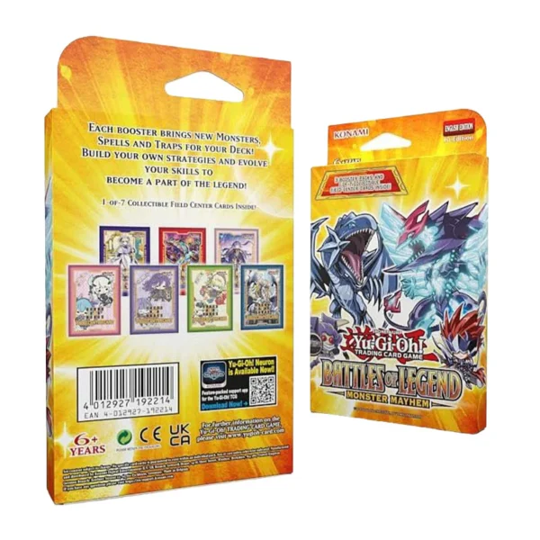 tcgameaustralia (36) YuGiOh! Battles of Legends: Monster Mayhem 3-Booster Tuckbox