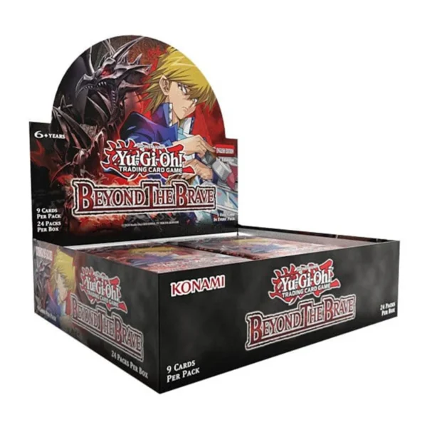 YuGiOh! Beyond the Brave Booster Box