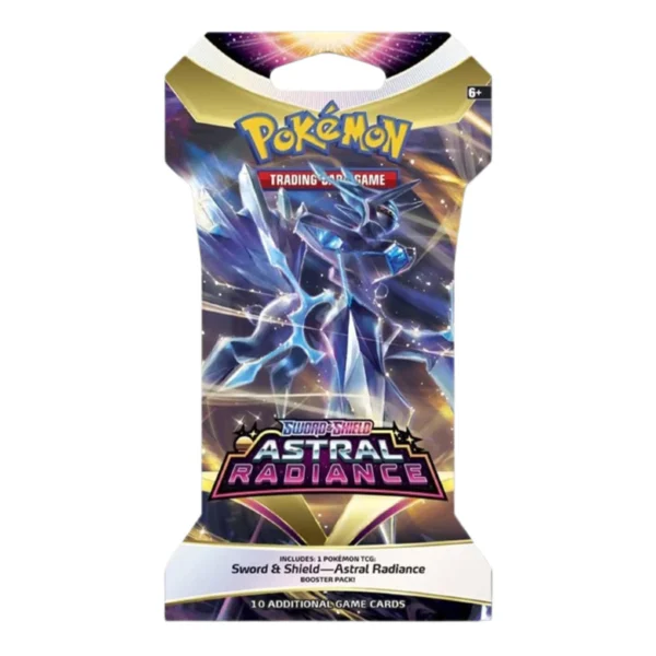 tcgameaustralia (4) Pokemon TCG Sword and Shield 10- Astral Radiance Booster Blister