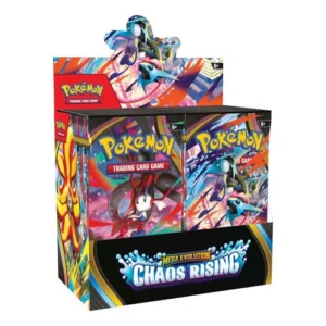 Pokémon Mega Evolution—Chaos Rising Booster Box | TC Game Australia