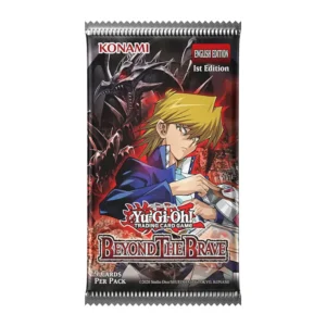 YuGiOh! Beyond the Brave Single Booster Pack