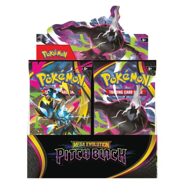 tcgameaustralia (48) Pokemon TCG Mega Evolution Pitch Black Booster Box
