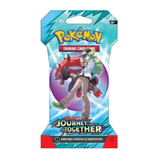 tcgameaustralia (49) POKEMON TCG Journey Together Blister Pack