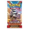 tcgameaustralia (5) POKEMON TCG Scarlet & Violet Obsidian Flames Single Booster Pack