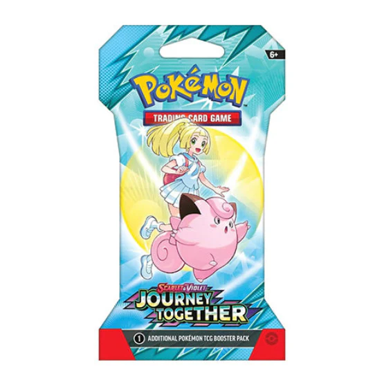 tcgameaustralia (50) POKEMON TCG Journey Together Blister Pack