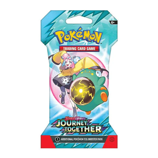tcgameaustralia (51) POKEMON TCG Journey Together Blister Pack