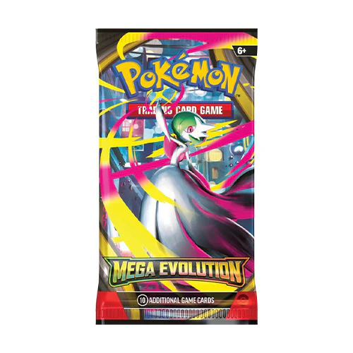 tcgameaustralia (59) Pokemon TCG Mega Evolution Single Booster Pack