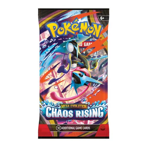tcgameaustralia (6) Pokemon TCG Mega Evolution Chaos Rising Booster Box