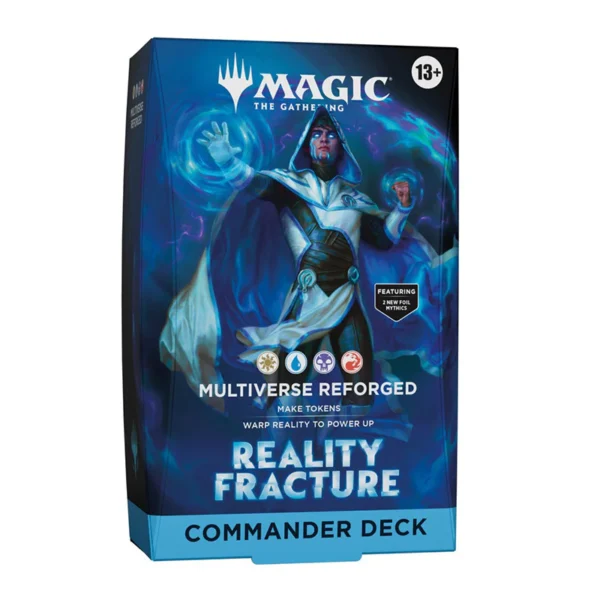 tcgameaustralia (63) Magic Reality Fracture Commander Deck