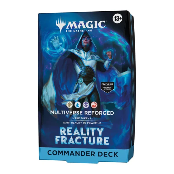 tcgameaustralia (64) Magic Reality Fracture Commander Deck